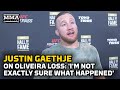 Justin Gaethje Breaks Silence On Charles Oliveira Loss: 'I'm Not Exactly Sure What Happened'