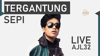 Haqiem Rusli - Tergantung Sepi Lirik (Live AJL 32)