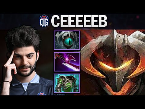 OG.CEB CHAOS KNIGHT WITH SKADI-CUIRASS - DOTA 2 7.27 GAMEPLAY