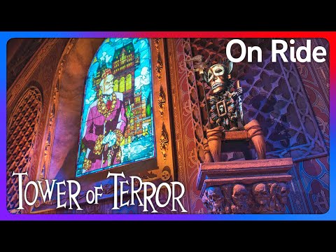 [4K-On Ride] Tower of Terror : Hotel Hightower - POV - Tokyo DisneySEA