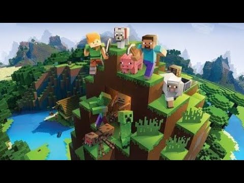 My new world of Minecraft [Warriorland] [S-1 ep-1]