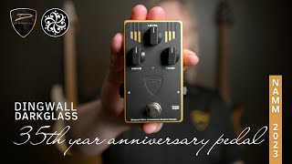 DINGWALL 35TH ANNIVERSARY PEDAL