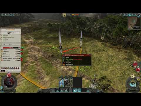 Total War  WARHAMMER II - How to use ratling guns
