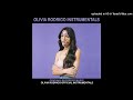 Olivia Rodrigo - deja vu (Official Instrumental)