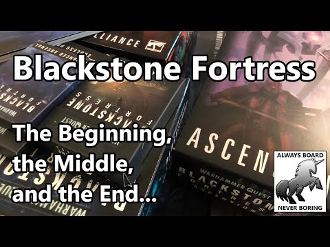 The Beginning, Middle & End - An Overview of the Game and Expansions with Spoilers