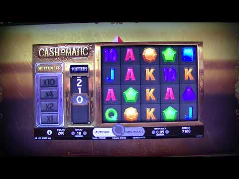 MongoTV_3594 - Mongo Casino - Del 31 - Spillemaskiner - Cash-O-Matic