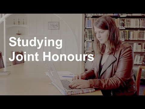 Studying joint honours | The University of Edinburgh