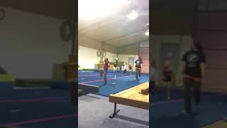 Beautiful Jayde in gymnastics 2017