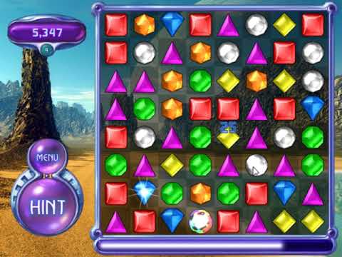 Let's Play - Bejeweled 2 Deluxe (Classic Mode)