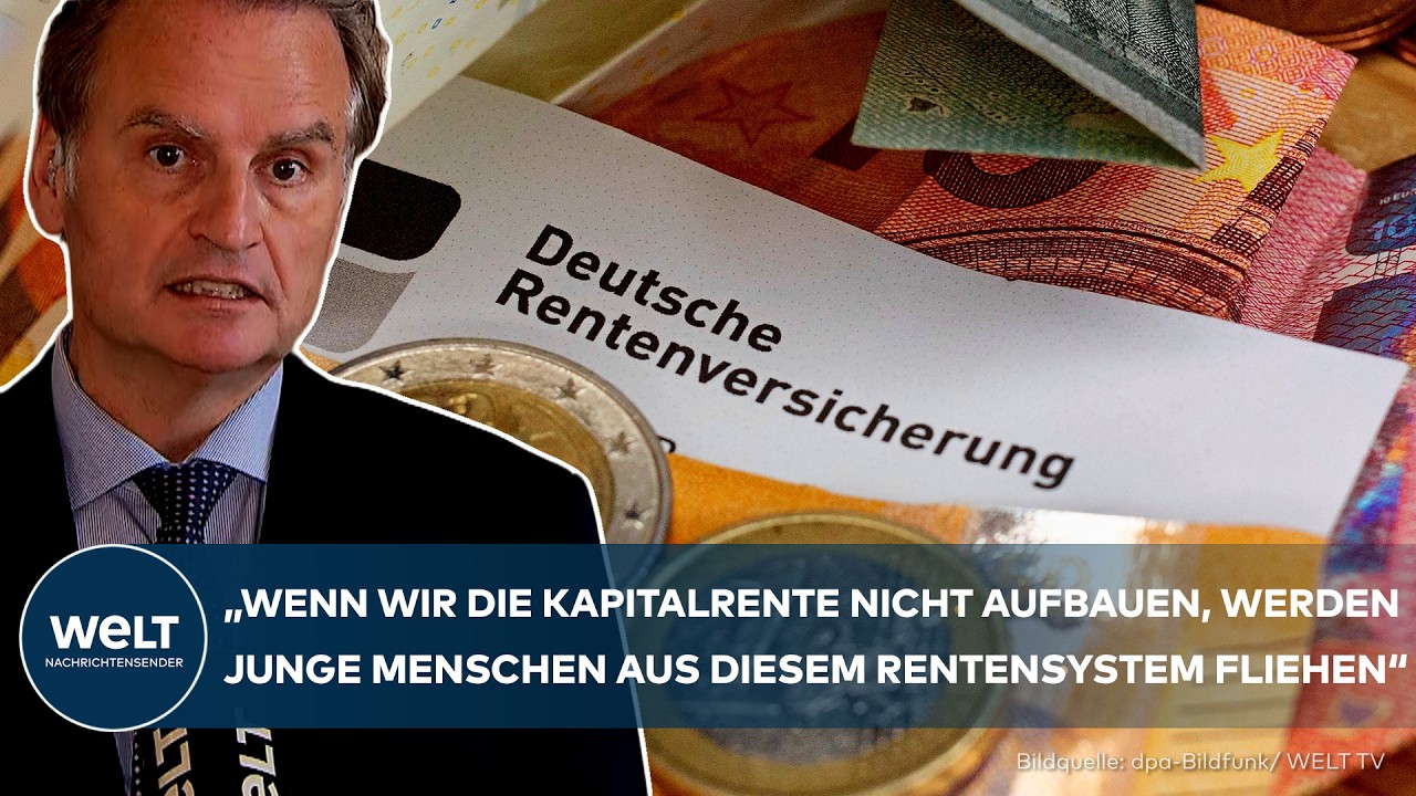 DEUTSCHLAND: „Ohne diese Veränderungen wird es nicht besser werden“ | CDU-Politiker zur Rentenreform