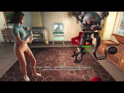 Fallout 4 game mode survival part 1