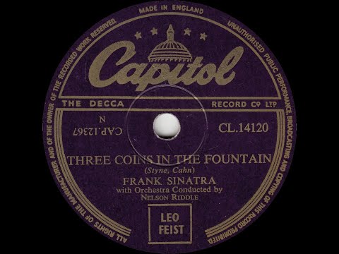 Frank Sinatra - Three Coins In The Fountain