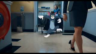 Tom and Jerry (2021)  Tom intro scene  The baddest