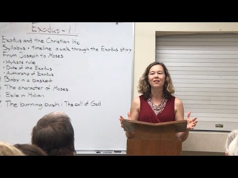 Moses and The Exodus 1.3 - The Character of Moses