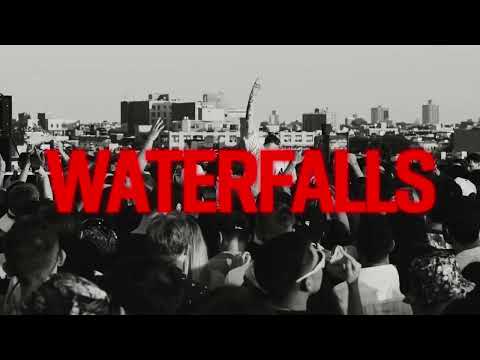 James Hype - Waterfalls ft. Sam Harper & Bobby Harvey - (Official Lyric Video)