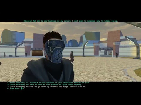 Force Persuade  |  Iziz Spaceport