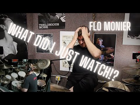 -Jazz drummer reacts to Death Metal-  -Flo Monier Cryptopsy-