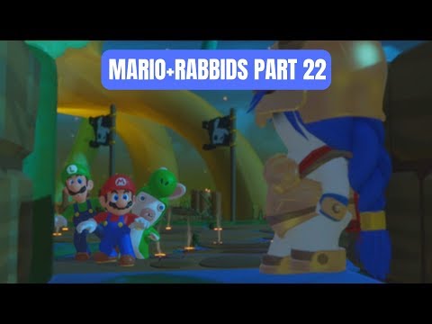 Mario+Rabbids Kingdom Battle |Part 22| VALKYRIE ENCOUNTER!!!
