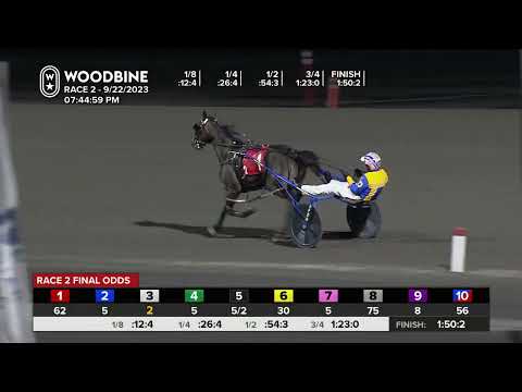 Mohawk, Sbred, September 22, 2023 Race 2