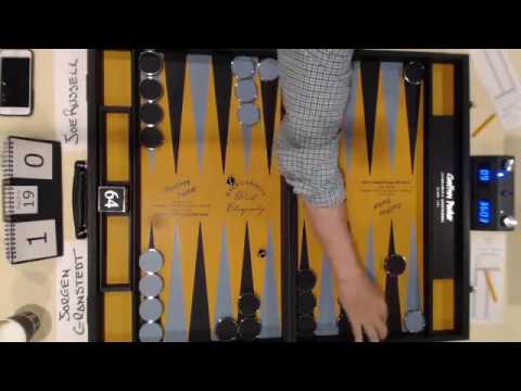 2016 Backgammon World Championship Final - Game 2 (Abridged)
