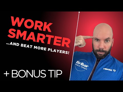 Table Tennis TACTICS - Serving Edition