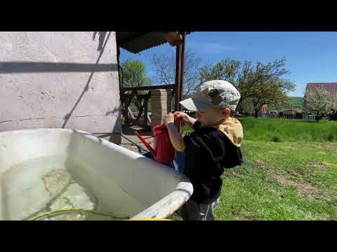 Jurta pro dětský lesní klub Jadérko