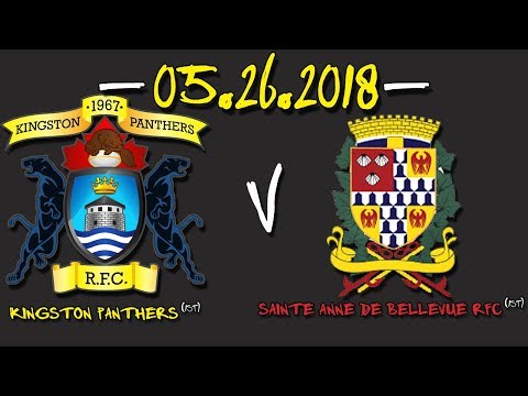 Kingston Panthers Vs Sainte Anne de Bellevue RFC | 05/26/2018