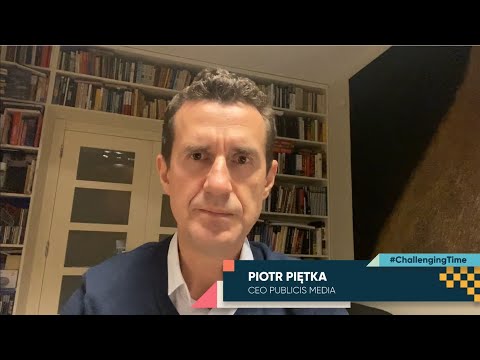 #ChallengingTime: Piotr Piętka, CEO Publicis Media
