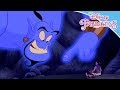 Aladdin Meeting Genie Disney Princess Disney Junior Arabia