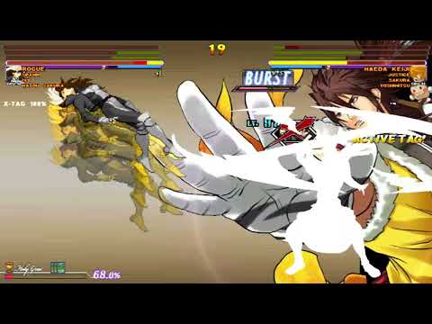 [4K] MUGEN: ETB – Spawn, Ivy, Matou Sakura, Rogue vs Justice, Sakura, Yoshimitsu, Maeda Keiji