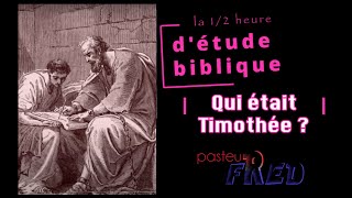 Qui était Timothée, enfant de Paul