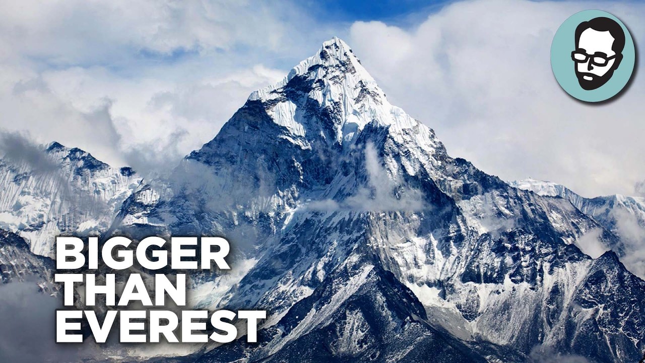 The Supermountains That Dwarfed The Himalayas