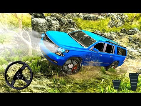 New Offroad XC Suburban Car 2019 - Luxury Car Driving Simulator - Android Gameplay