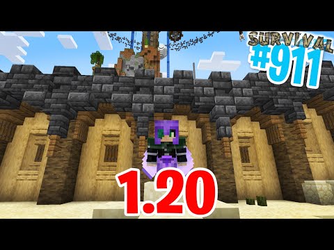 QUESTO VIDEO è COME LA 1.20 - Minecraft ITA SURVIVAL #911