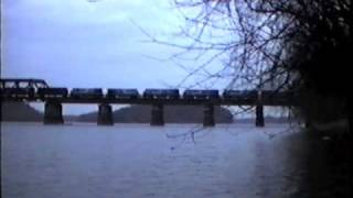 preview picture of video 'Conrail NHSE 12-28-88'