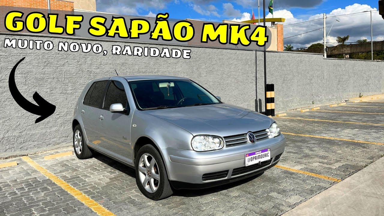 O GOLF MK4 MAIS ZERO QUE JÁ VI - O PRIMO ERIC