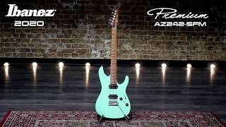 Video thumbnail for Ibanez 2020 AZ242-SFM | Lee Wrathe by Lee Wrathe