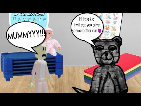 TEDDY | ROBLOX I THIS TEDDY BEAR IS EVIL..