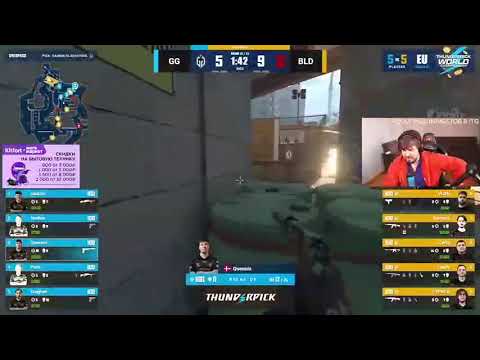 LIVE ru  BLEED vs Gaimin Gladiators   Thunderpick World 81