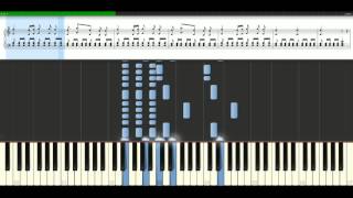 Cranberries - The Picture I View [Piano Tutorial] Synthesia