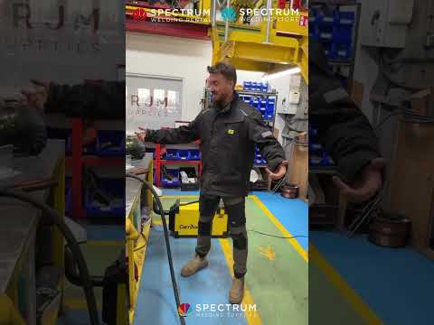 ESAB Warrior Edge pulse MIG welding 5356 aluminium 1.2mm Spectrum Welding Supplies Joe Fitzpatrick