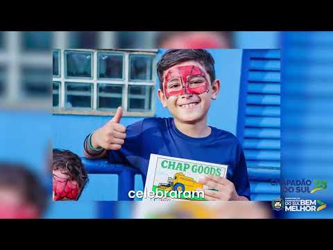 Chapadão do Sul 38 anos !