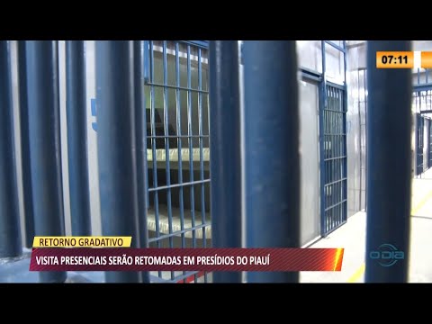 Sistema prisional retomará visitas presenciais 06 08 2021