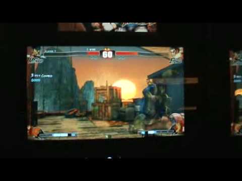 SF IV London. Shau (BI) vs Cuongster (HO) Set 02