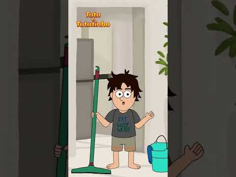 É TUDO NÃO - Tutu e Tutuzinho #shorts