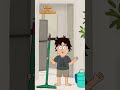 É TUDO NÃO Tutu E Tutuzinho Shorts