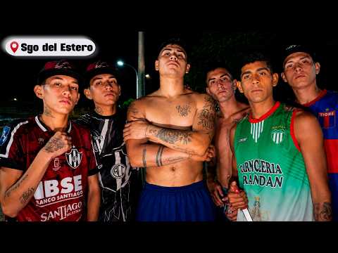 MENORES ACTIVOS en SANTIAGO DEL ESTERO