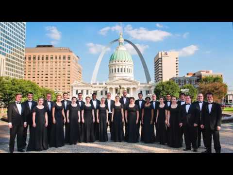 Webster University Chamber Singers: "Singet dem Herrn" by Hugo Distler