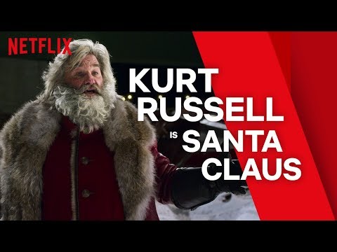 The Christmas Chronicles (Clip 'Introducing Kurt Russell as Santa Claus')