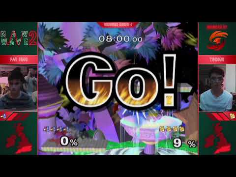 Fat Tino vs Toooni - New Wave 2 - Winners R3